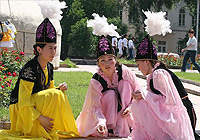 Национальный колорит  Кыргызстана
