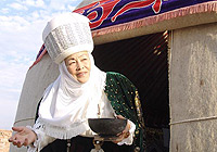 Национальный колорит  Кыргызстана